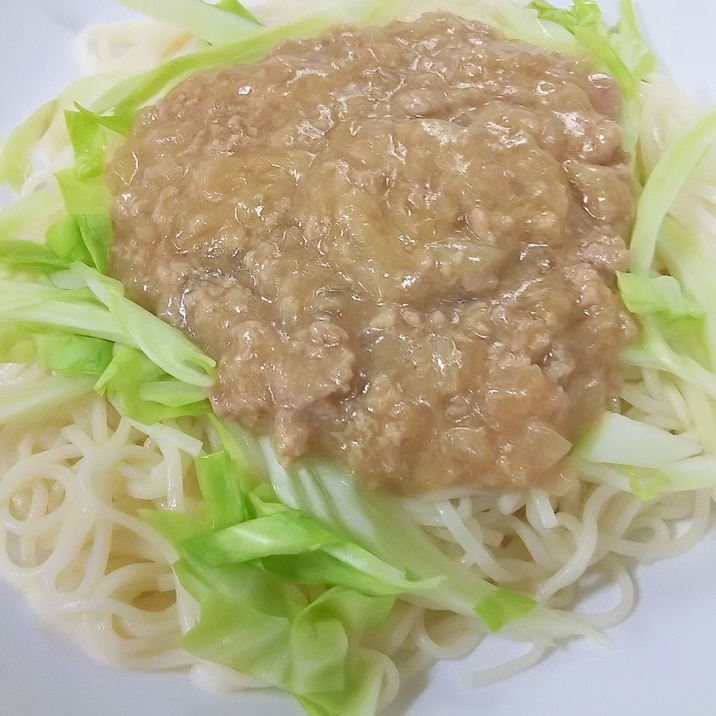 汁なしでもおいしい ジャージャー麺風ひやむぎ レシピ 作り方 By かっぺ4217 楽天レシピ 汁なしでもおいしい ジャージャー麺風ひやむぎ レシピ 作り方 By かっぺ4217 楽天レシピ
